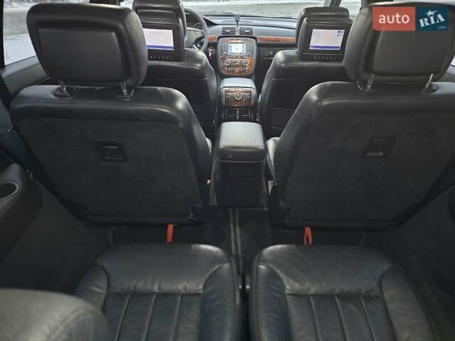 Черный Мерседес Р-Класс, объемом двигателя 3 л и пробегом 205 тыс. км за 7900 $, фото 36 на Automoto.ua