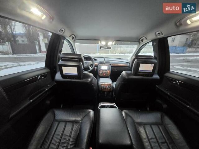 Черный Мерседес Р-Класс, объемом двигателя 3 л и пробегом 205 тыс. км за 7900 $, фото 19 на Automoto.ua