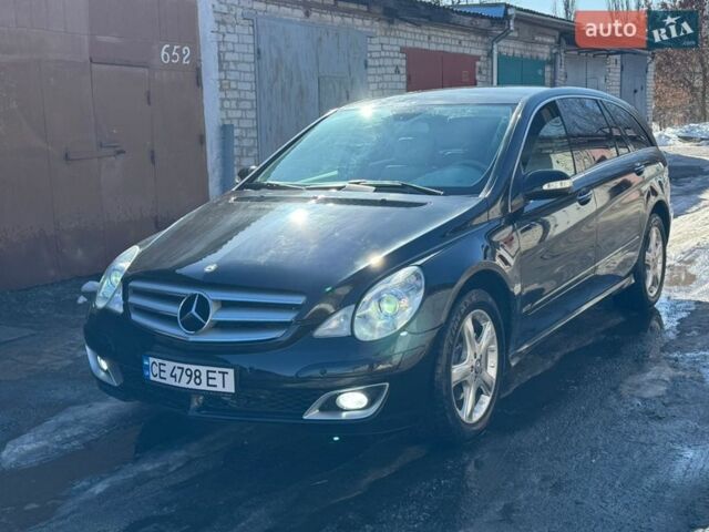 Черный Мерседес Р-Класс, объемом двигателя 3.5 л и пробегом 310 тыс. км за 10750 $, фото 3 на Automoto.ua