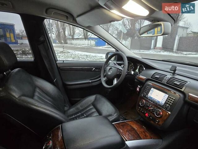 Черный Мерседес Р-Класс, объемом двигателя 3 л и пробегом 205 тыс. км за 7900 $, фото 5 на Automoto.ua