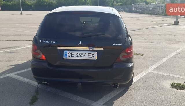 Чорний Мерседес Р-Клас, об'ємом двигуна 2.99 л та пробігом 420 тис. км за 8400 $, фото 6 на Automoto.ua