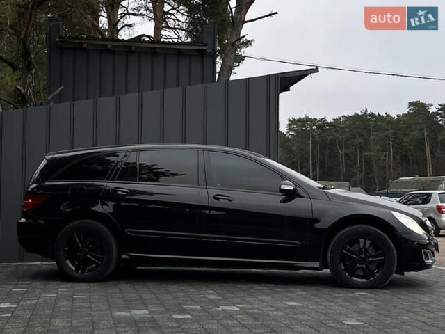 Чорний Мерседес Р-Клас, об'ємом двигуна 5 л та пробігом 134 тис. км за 6999 $, фото 8 на Automoto.ua