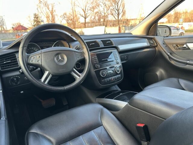 Чорний Мерседес Р-Клас, об'ємом двигуна 3.5 л та пробігом 270 тис. км за 6300 $, фото 11 на Automoto.ua