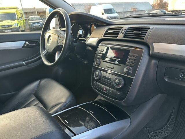 Чорний Мерседес Р-Клас, об'ємом двигуна 3.5 л та пробігом 270 тис. км за 6300 $, фото 17 на Automoto.ua