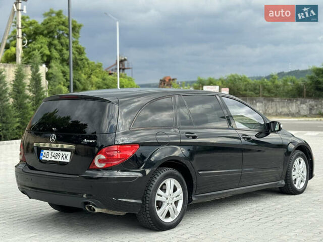 Черный Мерседес Р-Класс, объемом двигателя 3.5 л и пробегом 95 тыс. км за 5700 $, фото 2 на Automoto.ua