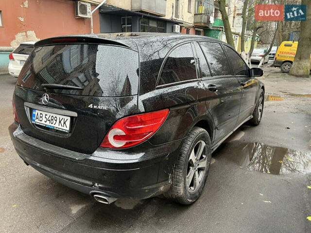 Черный Мерседес Р-Класс, объемом двигателя 3.5 л и пробегом 175 тыс. км за 5700 $, фото 3 на Automoto.ua