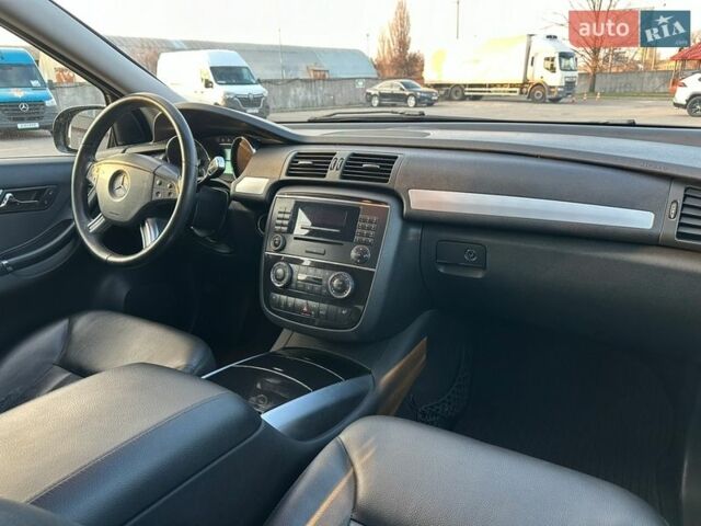 Черный Мерседес Р-Класс, объемом двигателя 3.5 л и пробегом 270 тыс. км за 6300 $, фото 40 на Automoto.ua