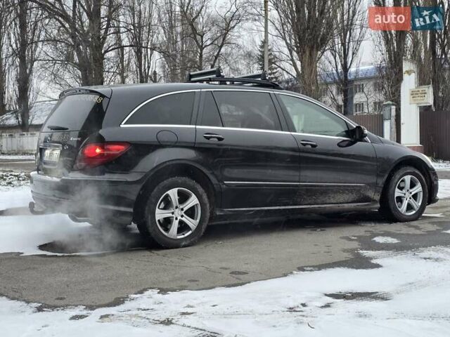 Черный Мерседес Р-Класс, объемом двигателя 3 л и пробегом 237 тыс. км за 8949 $, фото 4 на Automoto.ua