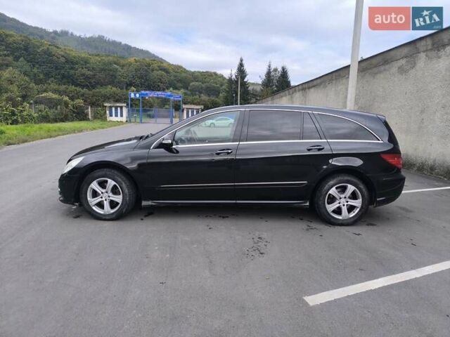 Чорний Мерседес Р-Клас, об'ємом двигуна 2.99 л та пробігом 237 тис. км за 8600 $, фото 1 на Automoto.ua