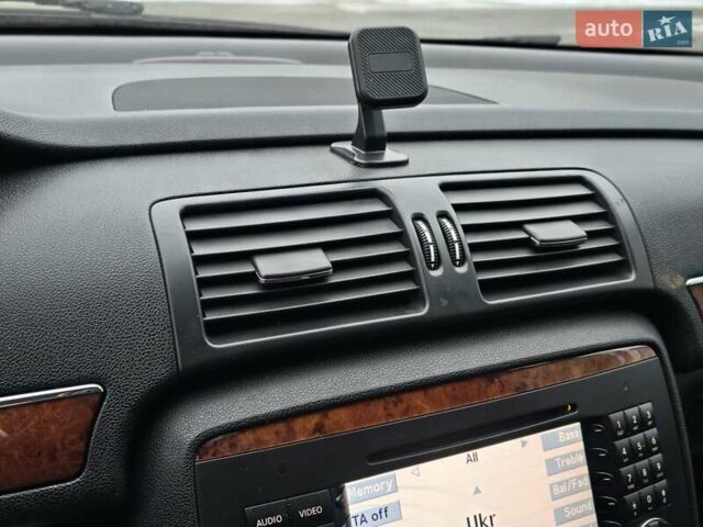 Черный Мерседес Р-Класс, объемом двигателя 3 л и пробегом 205 тыс. км за 7900 $, фото 32 на Automoto.ua