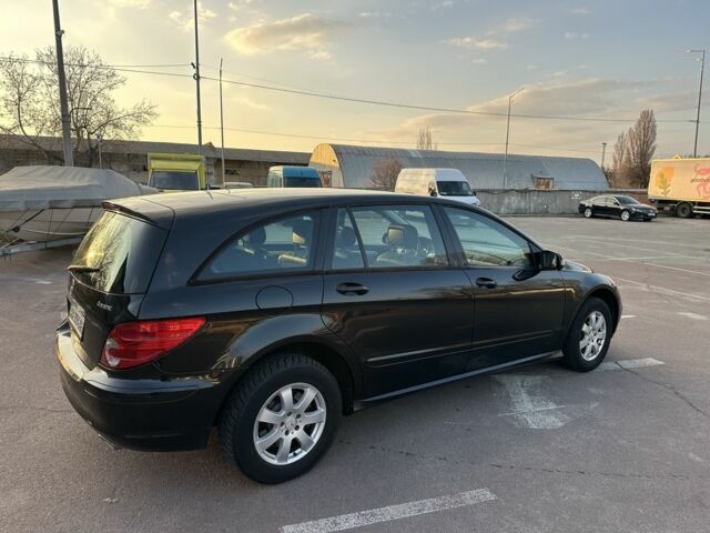 Чорний Мерседес Р-Клас, об'ємом двигуна 3.5 л та пробігом 270 тис. км за 6300 $, фото 4 на Automoto.ua