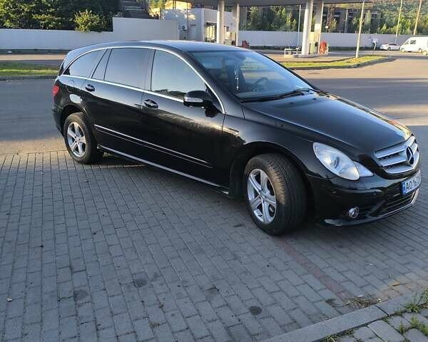 Чорний Мерседес Р-Клас, об'ємом двигуна 2.99 л та пробігом 237 тис. км за 8600 $, фото 14 на Automoto.ua