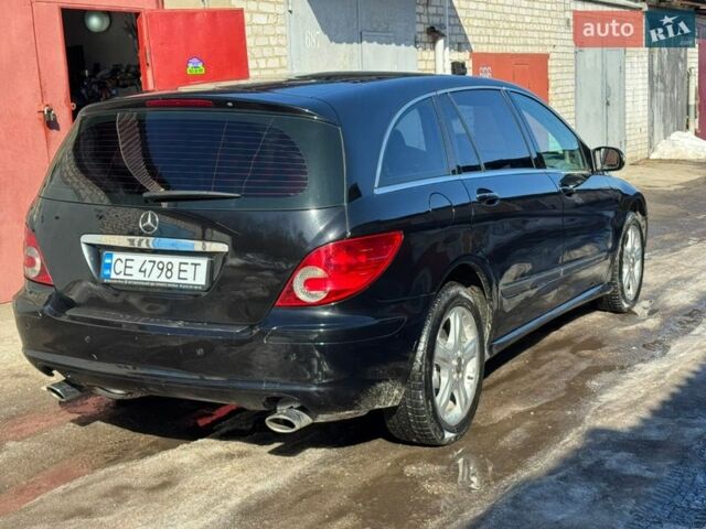 Черный Мерседес Р-Класс, объемом двигателя 3.5 л и пробегом 310 тыс. км за 10750 $, фото 19 на Automoto.ua
