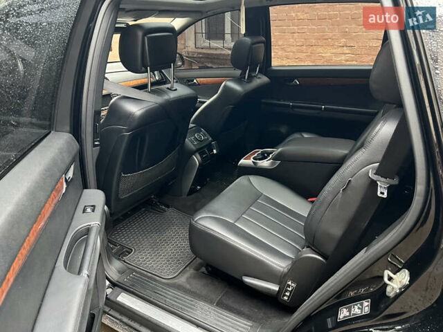 Черный Мерседес Р-Класс, объемом двигателя 3.5 л и пробегом 175 тыс. км за 5700 $, фото 5 на Automoto.ua