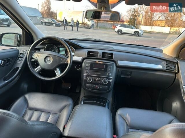 Чорний Мерседес Р-Клас, об'ємом двигуна 3.5 л та пробігом 270 тис. км за 6900 $, фото 23 на Automoto.ua