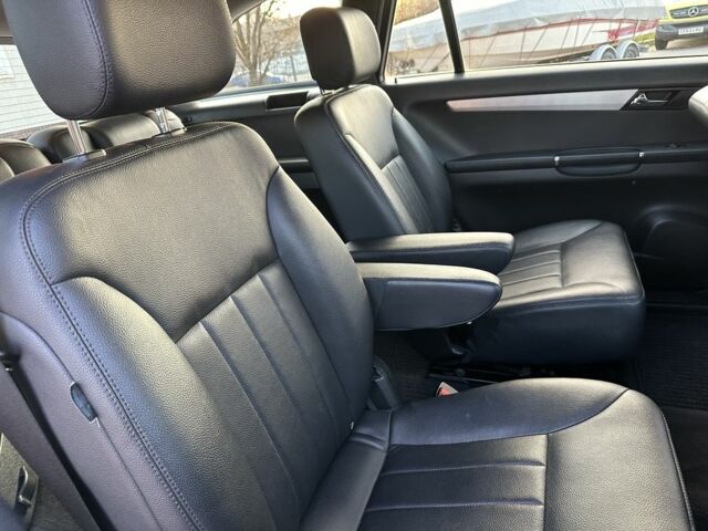 Чорний Мерседес Р-Клас, об'ємом двигуна 3.5 л та пробігом 270 тис. км за 6300 $, фото 20 на Automoto.ua