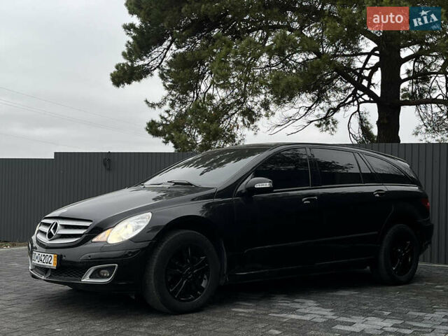 Чорний Мерседес Р-Клас, об'ємом двигуна 5 л та пробігом 134 тис. км за 6999 $, фото 2 на Automoto.ua