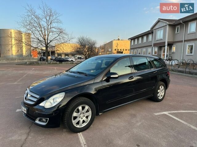 Черный Мерседес Р-Класс, объемом двигателя 3.5 л и пробегом 270 тыс. км за 6300 $, фото 1 на Automoto.ua