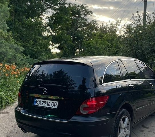 Чорний Мерседес Р-Клас, об'ємом двигуна 3.5 л та пробігом 237 тис. км за 10999 $, фото 7 на Automoto.ua