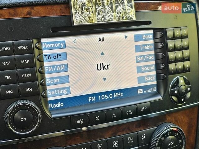 Черный Мерседес Р-Класс, объемом двигателя 3 л и пробегом 237 тыс. км за 7949 $, фото 57 на Automoto.ua