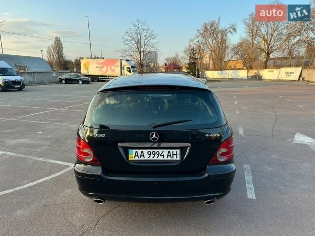 Чорний Мерседес Р-Клас, об'ємом двигуна 3.5 л та пробігом 270 тис. км за 6900 $, фото 6 на Automoto.ua