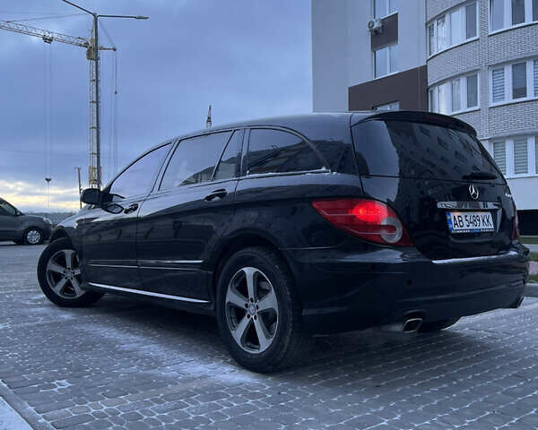 Черный Мерседес Р-Класс, объемом двигателя 3.5 л и пробегом 176 тыс. км за 6200 $, фото 1 на Automoto.ua