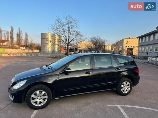 Чорний Мерседес Р-Клас, об'ємом двигуна 3.5 л та пробігом 270 тис. км за 6900 $, фото 2 на Automoto.ua