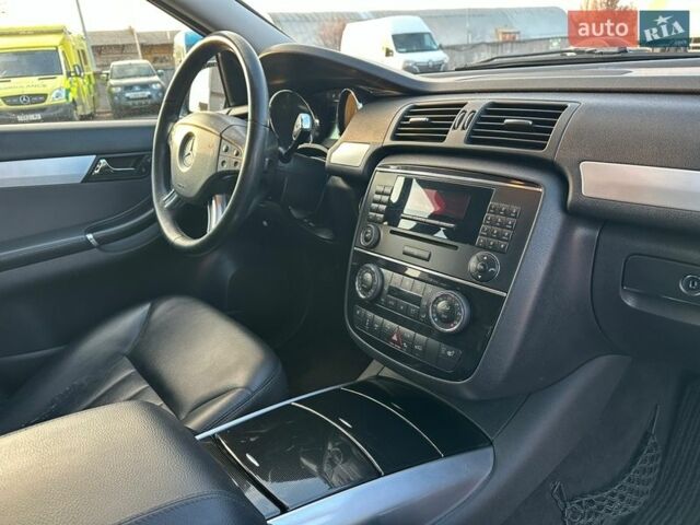 Черный Мерседес Р-Класс, объемом двигателя 3.5 л и пробегом 270 тыс. км за 6300 $, фото 35 на Automoto.ua