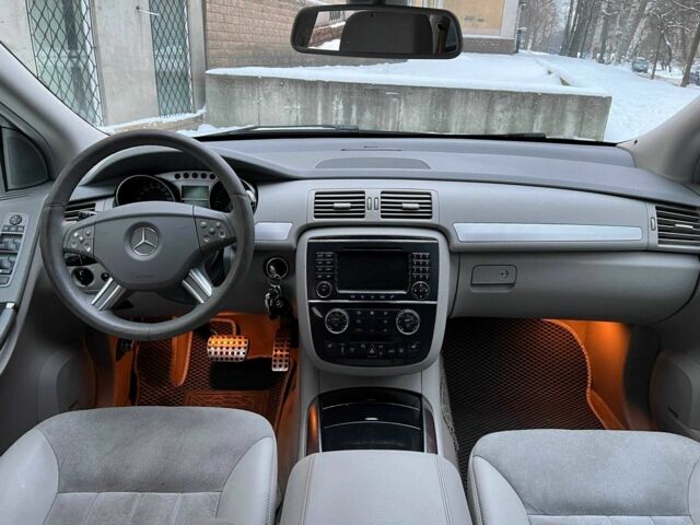 Черный Мерседес Р-Класс, объемом двигателя 3.2 л и пробегом 330 тыс. км за 5766 $, фото 10 на Automoto.ua