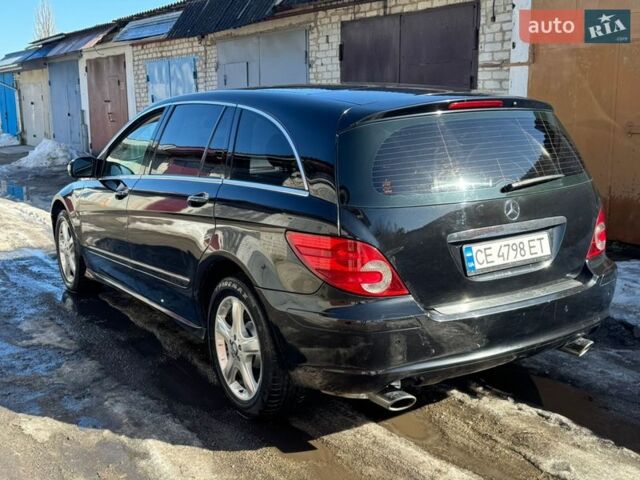 Черный Мерседес Р-Класс, объемом двигателя 3.5 л и пробегом 310 тыс. км за 10750 $, фото 5 на Automoto.ua