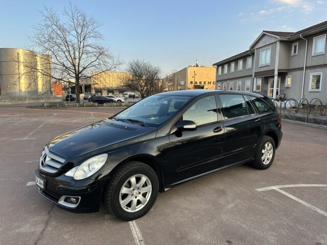 Чорний Мерседес Р-Клас, об'ємом двигуна 3.5 л та пробігом 270 тис. км за 6300 $, фото 1 на Automoto.ua