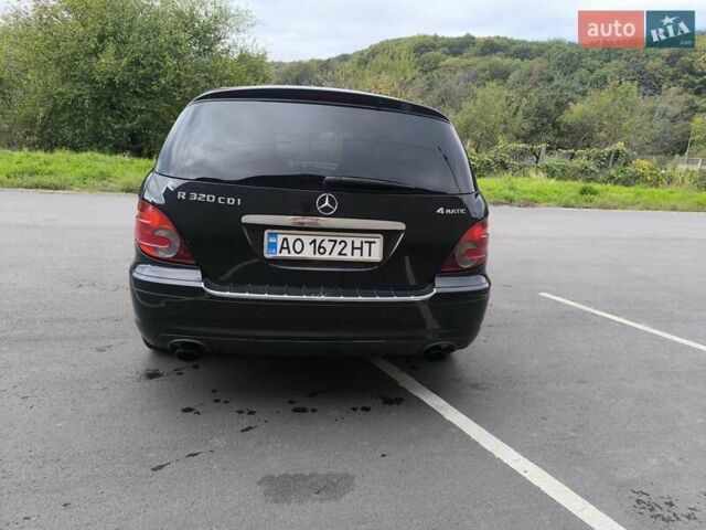 Чорний Мерседес Р-Клас, об'ємом двигуна 2.99 л та пробігом 237 тис. км за 8600 $, фото 7 на Automoto.ua