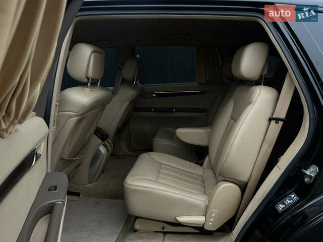 Чорний Мерседес Р-Клас, об'ємом двигуна 5 л та пробігом 134 тис. км за 6999 $, фото 28 на Automoto.ua