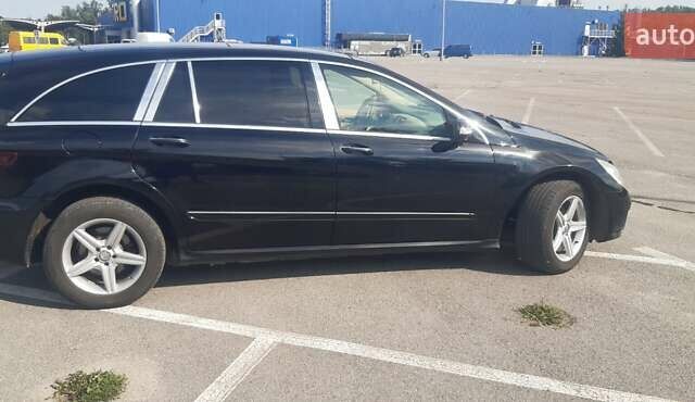 Чорний Мерседес Р-Клас, об'ємом двигуна 2.99 л та пробігом 420 тис. км за 8400 $, фото 5 на Automoto.ua