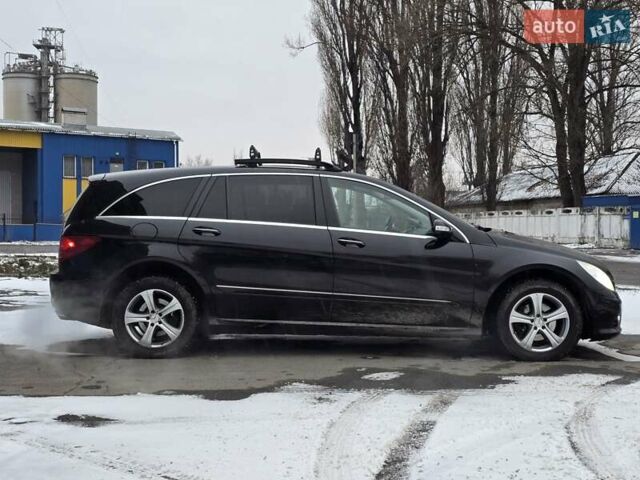 Черный Мерседес Р-Класс, объемом двигателя 3 л и пробегом 205 тыс. км за 7900 $, фото 3 на Automoto.ua