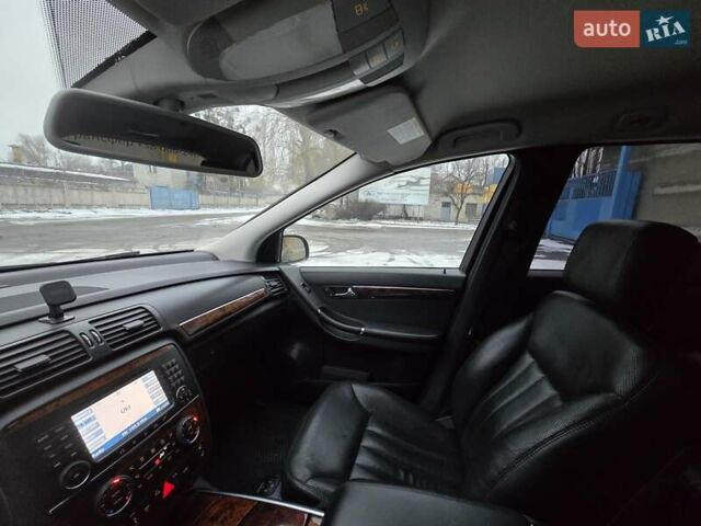 Черный Мерседес Р-Класс, объемом двигателя 3 л и пробегом 205 тыс. км за 7900 $, фото 35 на Automoto.ua