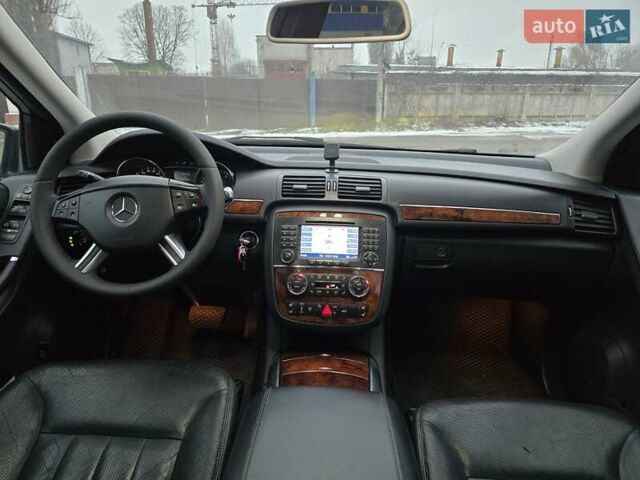 Черный Мерседес Р-Класс, объемом двигателя 3 л и пробегом 205 тыс. км за 7900 $, фото 44 на Automoto.ua