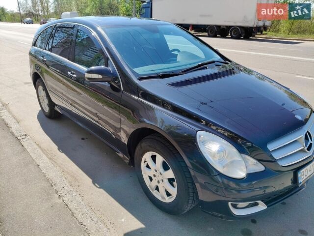 Черный Мерседес Р-Класс, объемом двигателя 2.99 л и пробегом 430 тыс. км за 8000 $, фото 7 на Automoto.ua