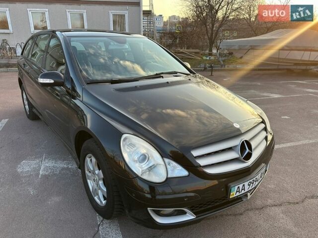 Чорний Мерседес Р-Клас, об'ємом двигуна 3.5 л та пробігом 270 тис. км за 6900 $, фото 11 на Automoto.ua