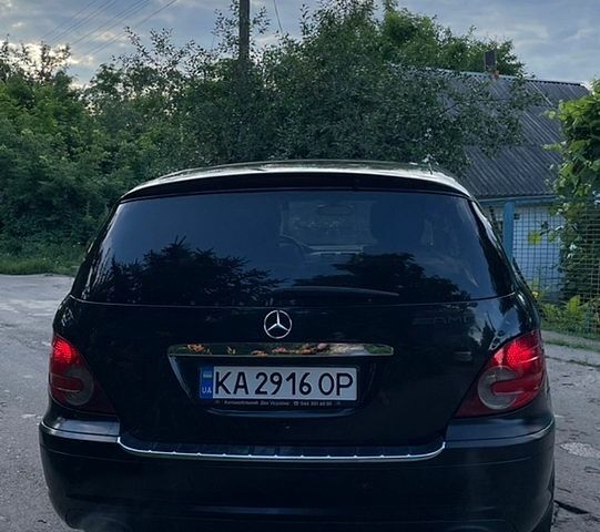 Чорний Мерседес Р-Клас, об'ємом двигуна 3.5 л та пробігом 237 тис. км за 10999 $, фото 6 на Automoto.ua