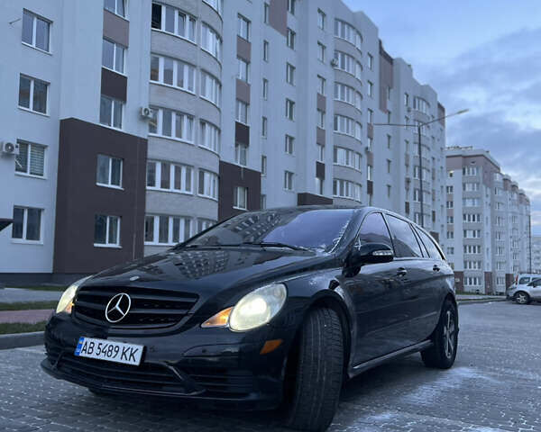 Черный Мерседес Р-Класс, объемом двигателя 3.5 л и пробегом 176 тыс. км за 6200 $, фото 6 на Automoto.ua