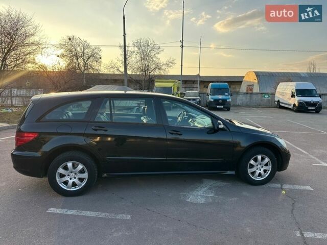 Черный Мерседес Р-Класс, объемом двигателя 3.5 л и пробегом 270 тыс. км за 6300 $, фото 9 на Automoto.ua