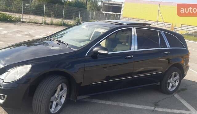 Черный Мерседес Р-Класс, объемом двигателя 2.99 л и пробегом 420 тыс. км за 8400 $, фото 8 на Automoto.ua
