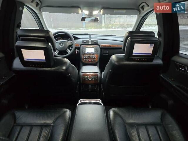 Черный Мерседес Р-Класс, объемом двигателя 3 л и пробегом 205 тыс. км за 7900 $, фото 2 на Automoto.ua