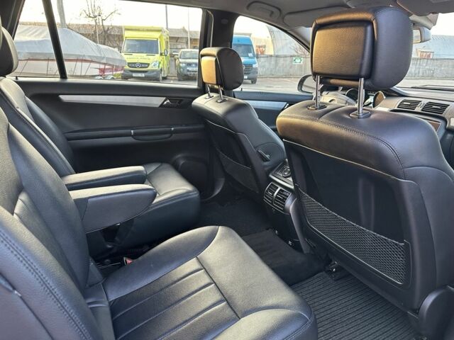 Чорний Мерседес Р-Клас, об'ємом двигуна 3.5 л та пробігом 270 тис. км за 6300 $, фото 18 на Automoto.ua