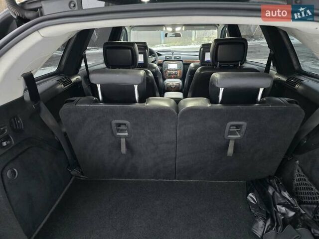 Черный Мерседес Р-Класс, объемом двигателя 3 л и пробегом 205 тыс. км за 7900 $, фото 15 на Automoto.ua