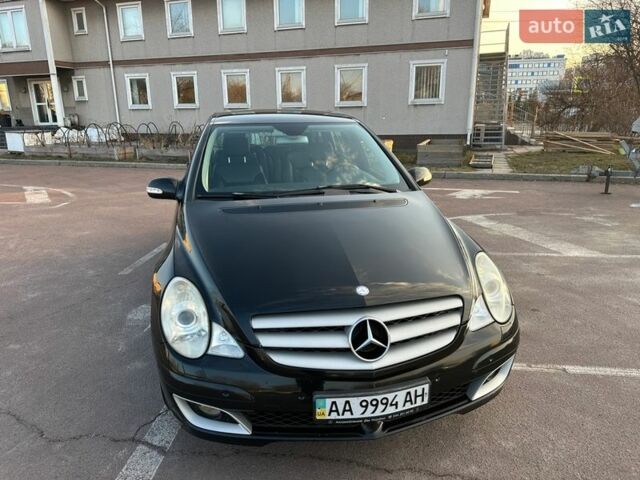 Чорний Мерседес Р-Клас, об'ємом двигуна 3.5 л та пробігом 270 тис. км за 6900 $, фото 12 на Automoto.ua