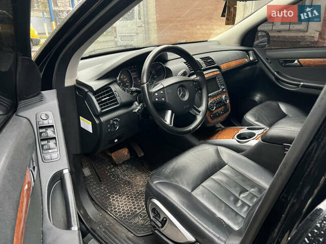 Черный Мерседес Р-Класс, объемом двигателя 3.5 л и пробегом 175 тыс. км за 5700 $, фото 7 на Automoto.ua