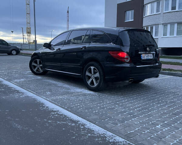 Черный Мерседес Р-Класс, объемом двигателя 3.5 л и пробегом 176 тыс. км за 6200 $, фото 8 на Automoto.ua