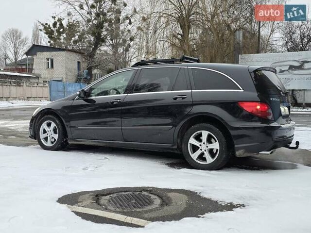 Черный Мерседес Р-Класс, объемом двигателя 3 л и пробегом 205 тыс. км за 7900 $, фото 10 на Automoto.ua